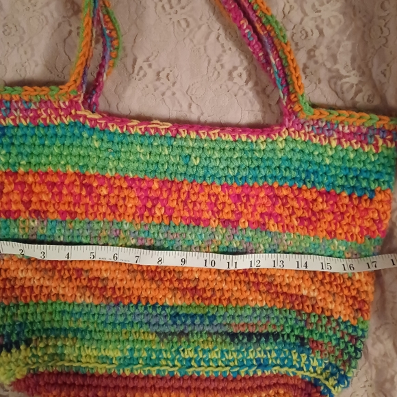 Crocheted bag - Picture 1 of 3